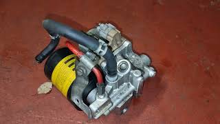 Toyota Prius C1252 C1253 C1256 Solved Prius hard brake pedal