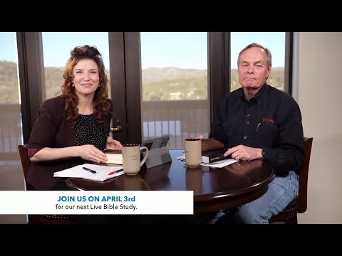 Andrew's Live Bible Study: The Crucifixion - Andrew Wommack - March 27, 2018