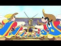 Mickey Donald Goofy The Three Musketeers 2004 All For One And One For All 2K