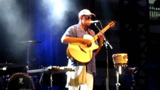 Raul Midon - Everybody - 27-07-2012 Vence Nuits du Sud festival 2012