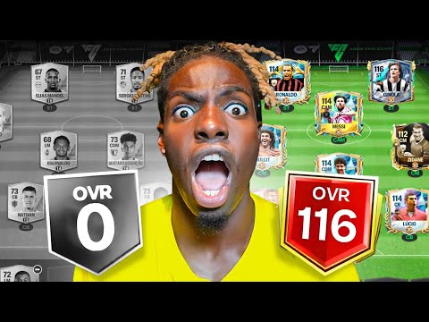 I Surprised My Most Loyal Fan… $1000 FC Mobile BIG OVR Team Upgrade!