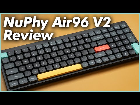 NuPhy Air96 V2 Review | I Wanted To Like This But...