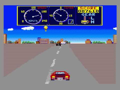 Mad Rider (1987, MSX2, Carry Lab)
