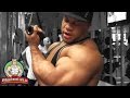 Phil Heath S One Arm Tricep Press Down Tricep Exercise 4