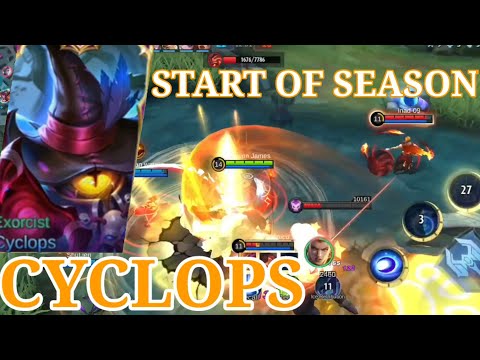 CYCLOPS QUEEN OF MAGIC