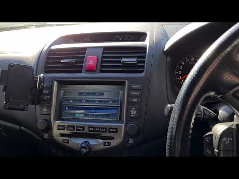YouTube video about: How to set the clock on a honda accord?