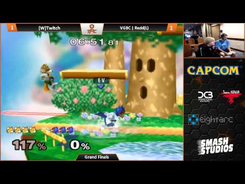 TFC 2015 : Top 8 - Melee - Twitch vs VGBC | Redd GFs