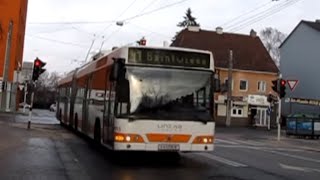 preview picture of video 'Linz Trolleybus Route 41'