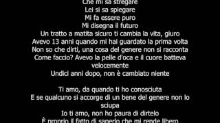 Gemitaiz   Ti Amo LYRICS TESTO