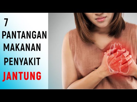 Inilah 7 Pantangan Makanan Penyakit Jantung yang harus dihindari