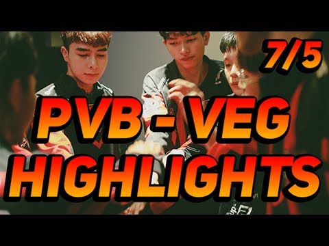 [HIGHLIGHTS] PVB vs VEG (7/5): PHONG VŨ BUFFALO THOÁT CỬA TỬ ĐẦY KỊCH TÍNH!