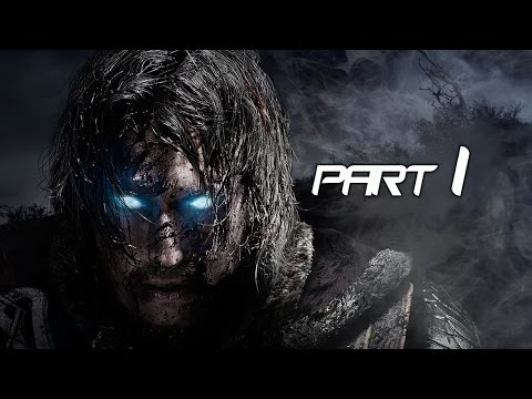 Middle Earth Shadow Of Mordor Gameplay Walkthrough Part 1 - Banished From Death (PS4)