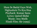 1993 Sir Sanu Hum Se Badal Gaya Woh Qateel Shifai Anu Malik