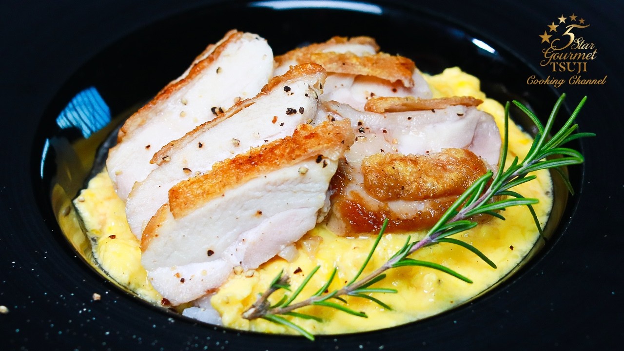 絶品！簡単！カルボナーラ風親子丼の作り方・プロが教えるレシピ【肉料理・鶏肉・鶏もも】