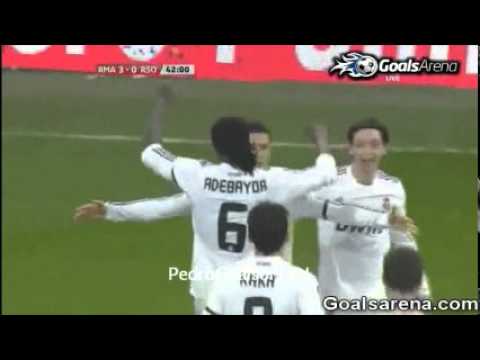 Real Madrid 4-1 Real Sociedad - FULL HIGHLIGHTS AND ALL GOALS HD! EXTREME HD!