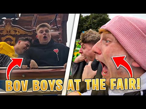 The BOV BOYS Go To The FUN FAIR! (FULL VOD)