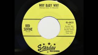 Red Sovine - Why Baby Why (Starday 540)