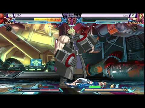 SSXX BBCP LSF - TSK (TAG) vs Loz (KOK)
