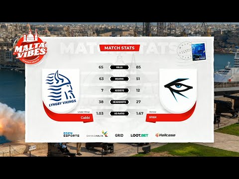 LYNGBY VIKINGS vs ILLUMINAR - SNAX 44 KILLE | TAKTYKA WIEŻYCZEK | CABBI CLUTCH Z DEAGLEM