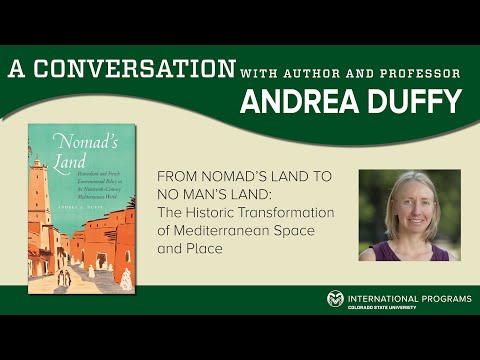 A conversation with Author & Professor Andrea Duffy - YouTube