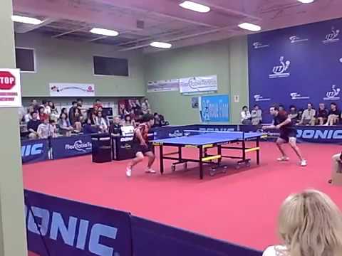 HINSE Pierre-Luc vs CHEN Hongtao, Men's Singles SF, 2011 Alex-TT/DONIC Canadian Championships