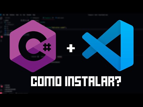 Como instalar o C# | .Net em 2023, instalação completa | Aula 1