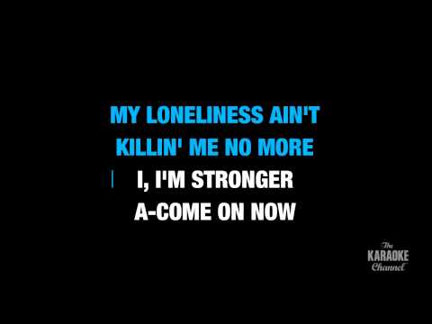 Stronger in the Style of "Britney Spears" karaoke video with lyrics (no lead vocal)