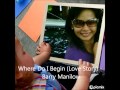 BARRY MANILOW - WHERE DO I BEGIN? (THEME FROM "LOVE STORY") - Randy Setiabudhi BARRY MANILOW - WHERE DO I BEGIN? (THEME FROM "LOVE STORY")
