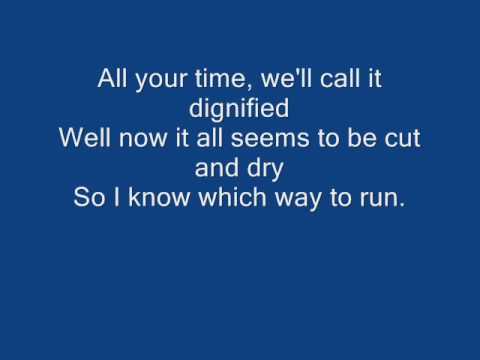 White Rabbits - Percussion Gun (w/ Lyrics!)