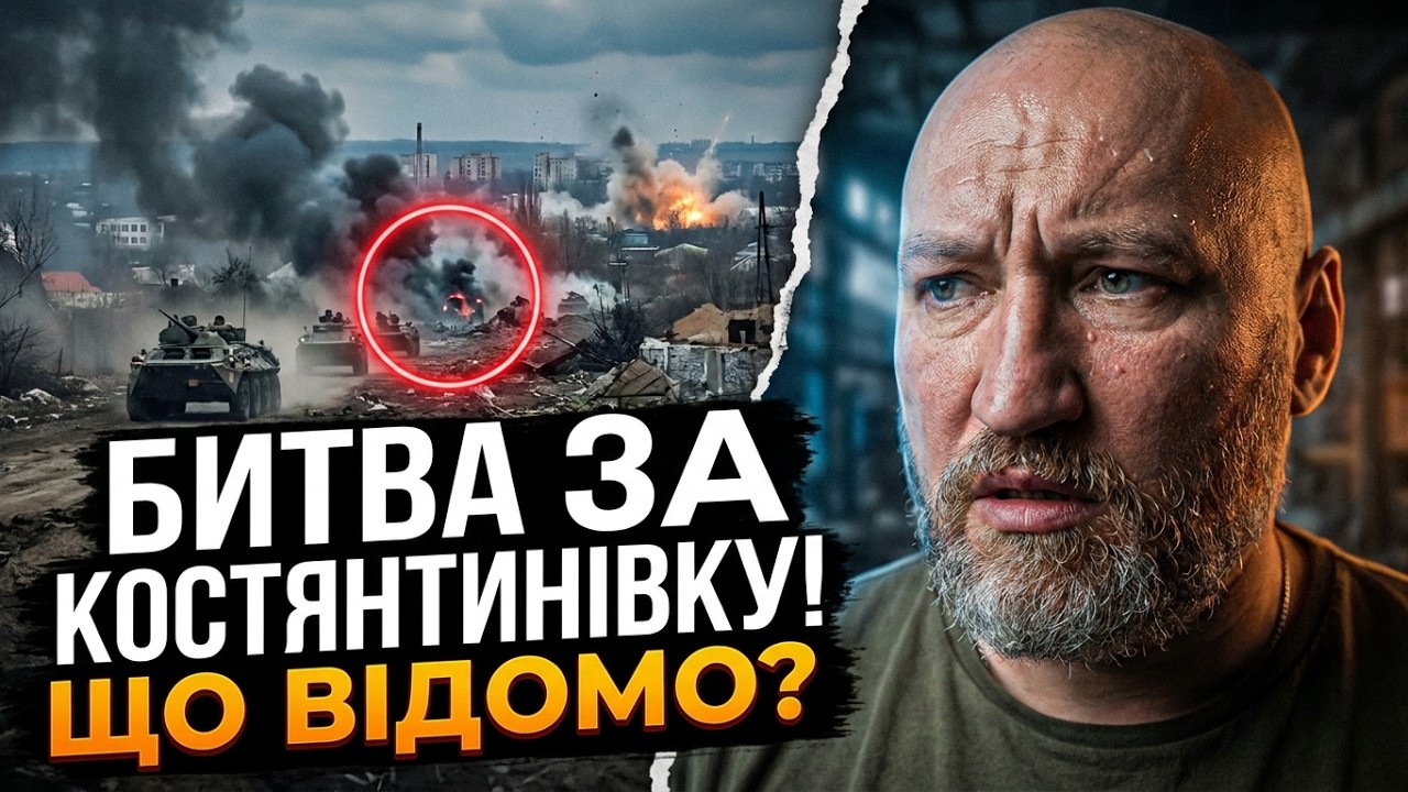🤯ПРЯМО ЗАРАЗ! Термінові новини з Костянтинівки! Ви не повірите, що відбуває?