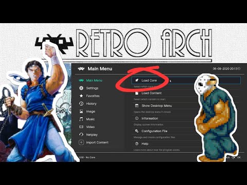 PC Engine Retroarch Setup Tutorial - A Simple Step By Step Guide to setting up the Turbographx 16