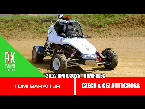 Tomi Barati JR | HUMPOLEC AUTOCROSS 2025 | CZECH & FIA CEZ CHAMPIONSHIP | 26.27 APRIL
