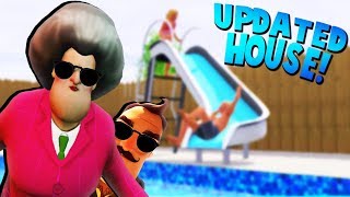 HELLO NEIGHBOR'S SISTER IS BACK WITH A UPDATED HOUSE!? | Hello Neighbor Mobile Game Rip Off