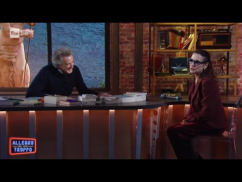 Lina Sastri ospite a "Allegro ma non troppo"
