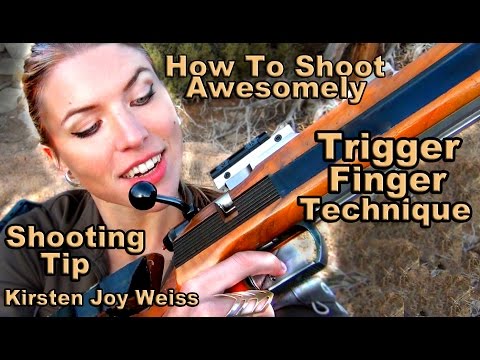 Trigger Finger Technique - How To Shoot Awesomely | Pro Shooting Tips #2