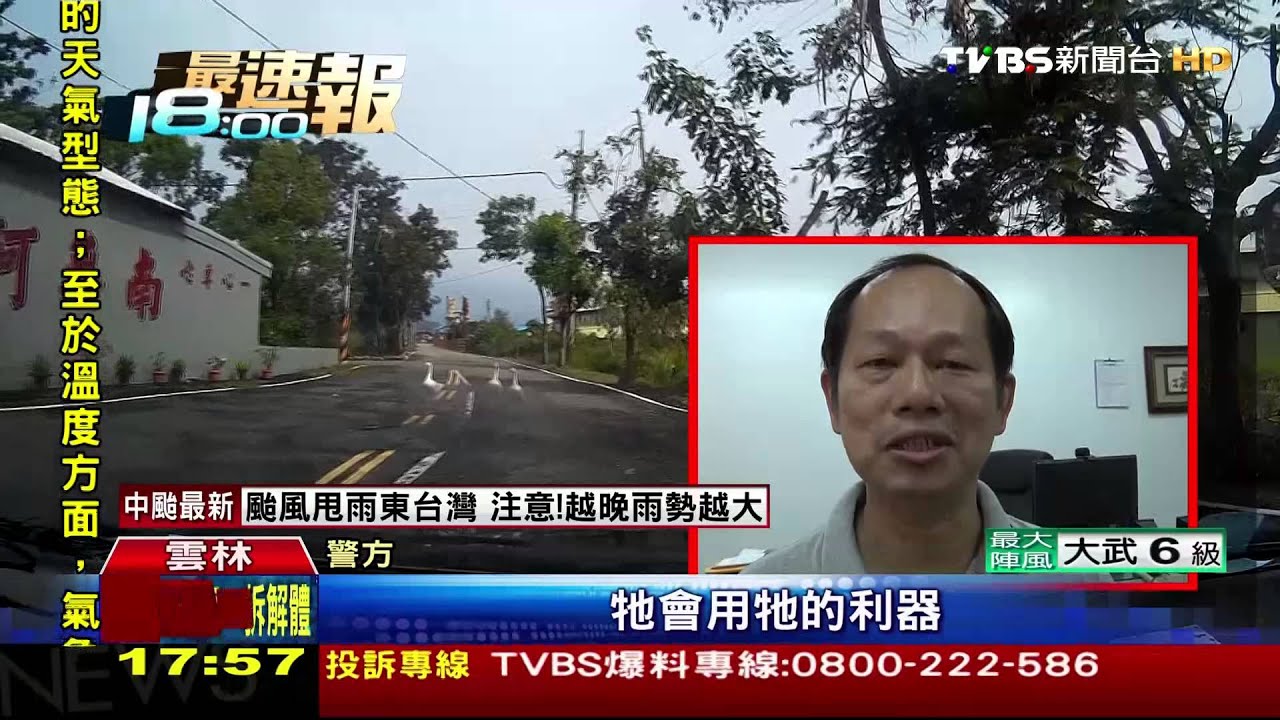 鵝群擋路、老翁騎機車　高速公路不平靜