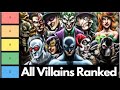 All Batman Arkham Villains RANKED