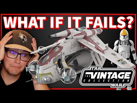 What Happens If The Haslab Gunship FAILS!? (Good for Black Series?)