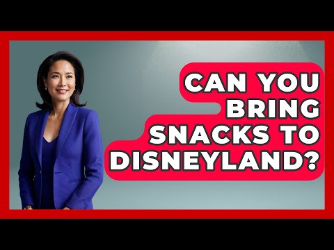 Can You Bring Snacks To Disneyland? - Insider Theme Park Tips