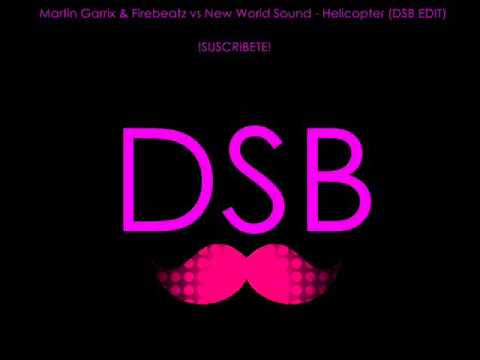 Martin Garrix & Firebeatz vs New World Sound - Helicopter (DJ SAN BENITO EDIT)