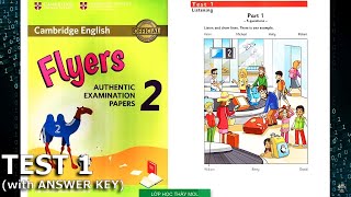 Flyers 2 TEST 1 - Listening Tests 1 | Lớp Học Thầy Mol