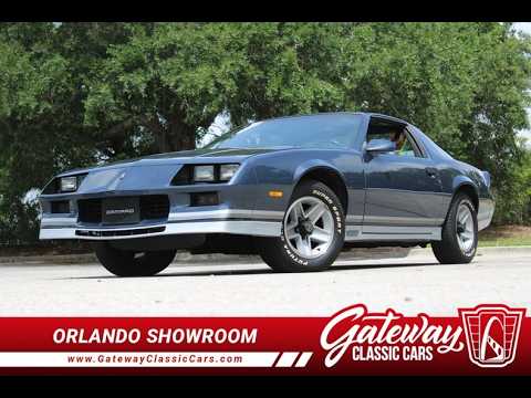 1984 Chevrolet Camaro (CC-2076138) for sale in Lake Mary, Florida