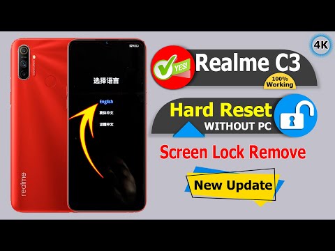 Realme C3 Hard Reset Forgot Password Without Pc | Rm Solution | How to Reset Realme C3 Factory Reset