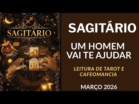 Sagittarius: A man will help you.