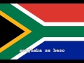 National Anthem of South Africa Instrumental with ...