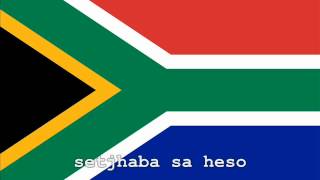 National Anthem of South Africa Instrumental with lyrics