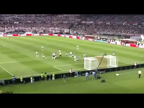 River 1- Lanús 0. copa libertadores, cámara tribuna baja