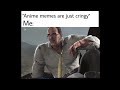 Bad Anime Memes But It S Replaced With Metal Gear Rising