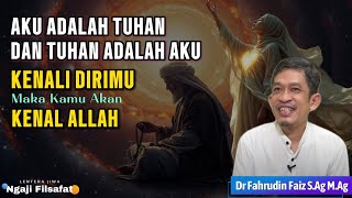 Download lagu Siapa yang mengenal dirinya akan mengenal Rabb-nya || Ngaji Filsafat || Dr Fahrudin Faiz mp3