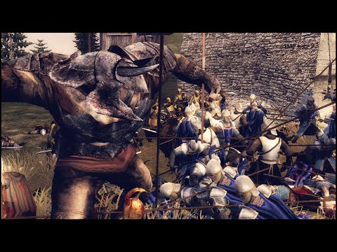 EPIC CAIR ANDROS SIEGE - Third Age Total War